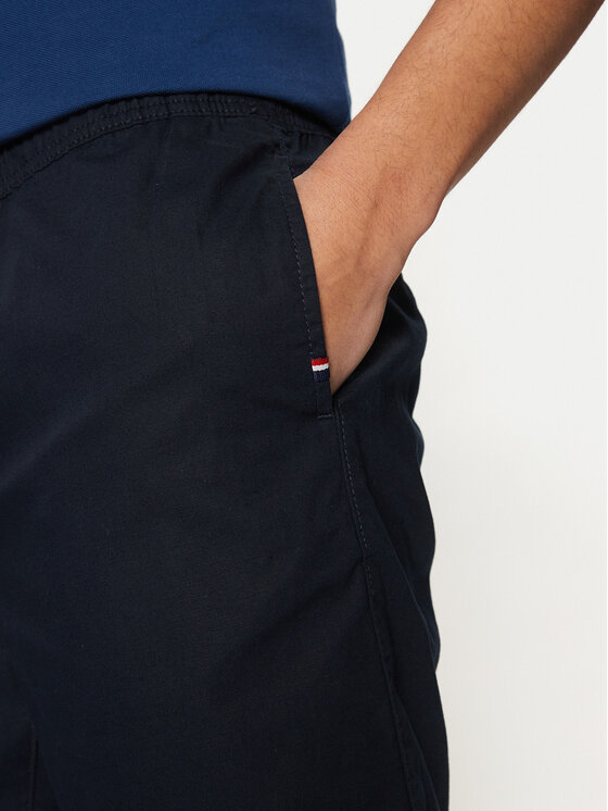 U.S. Polo Assn. U.S. Polo Assn. Auduma šorti MUP3552 Tumši zils Regular Fit