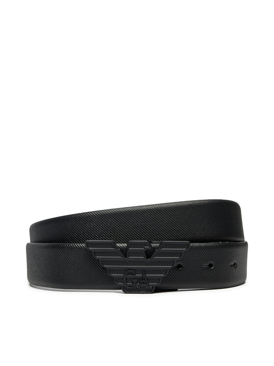Emporio Armani Emporio Armani Férfi öv Y4S642 YQ48K 81386 Fekete