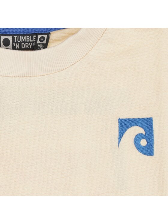 Tumble 'N Dry Tumble 'N Dry T-Shirt 84/22185/15492/13 Biały Regular Fit