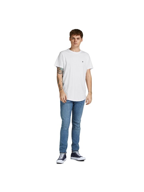 Jack & Jones Jack & Jones T-Shirt 31813 Kolorowy Comfort Fit