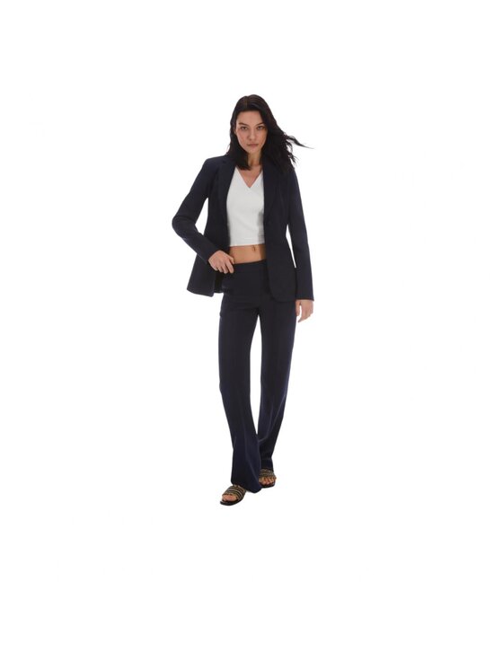 Pennyblack Pennyblack Παντελόνι chino cachi-blu Μπλε Regular Fit