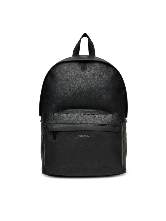 Calvin Klein Jeans Calvin Klein Jeans Раница Ck Must Round Backpack LV04D3081G Черен