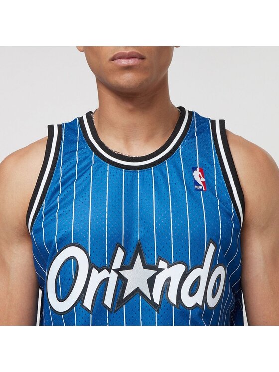 Mitchell & Ness Mitchell & Ness Tank top NBA SWINGMAN ROAD JERSEY MAGIC 94 SHAQUILLE O`NEAL Modrá Regular Fit