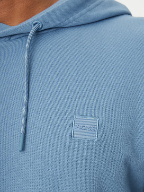 BOSS BOSS Суитшърт Wetalk 50509314 Син Regular Fit