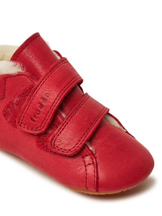 Froddo Froddo Trzewiki Prewalkers Furry G1130013-6 M Czerwony