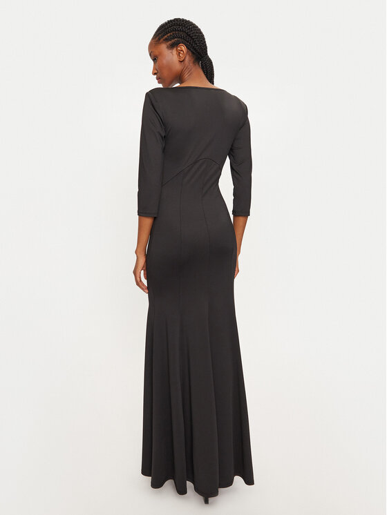 Rinascimento Rinascimento Abendkleid 1000768770831 Schwarz Regular Fit