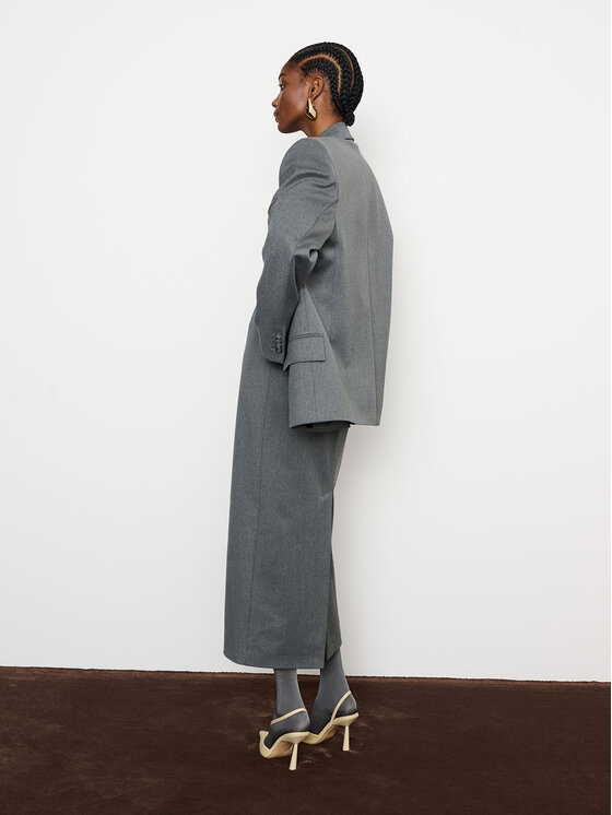 La Mania La Mania Giacca da abito ICONIC Grigio Classic Fit