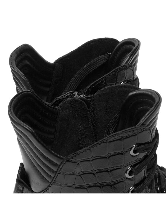 Rage Age Rage Age Schnürstiefeletten RA-16-06-000414 Schwarz