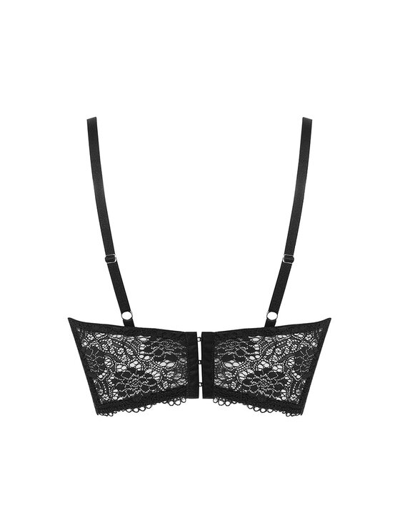 Love and Hate Love and Hate Reggiseno top Paloma Nero