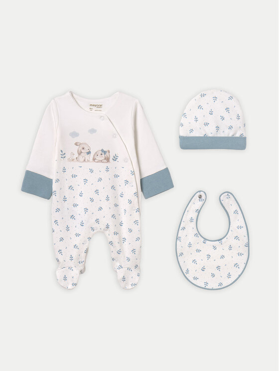 Mayoral Mayoral Kinderset 9516 Weiß
