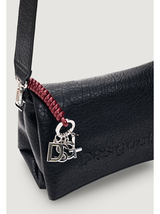 Desigual Desigual Torebka BAG_HALF LOGO VENECIA 4.0 Czarny