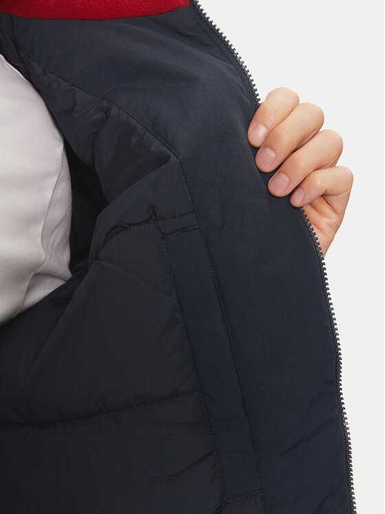 Tommy Jeans Tommy Jeans Übergangsjacke Essential DM0DM19661 Dunkelblau Relaxed Fit