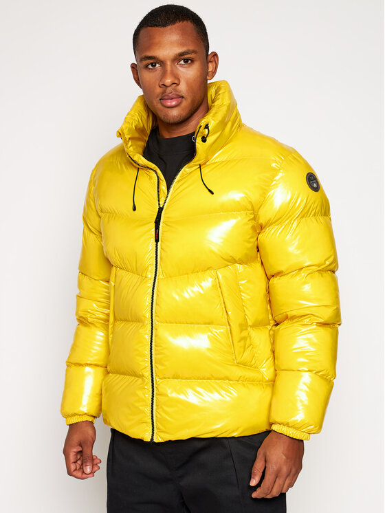Napapijri Napapijri Зимова куртка Loyly Shiny NP0A4E Жовтий Regular Fit