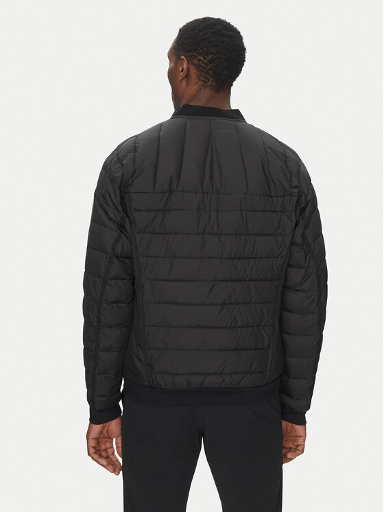 BOSS BOSS Bunda bomber J_Ordos 50529693 Černá Regular Fit