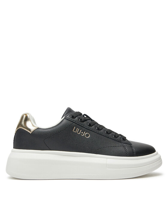 Liu Jo Sneakersy Babol 01 4F4753 PX474 Čierna