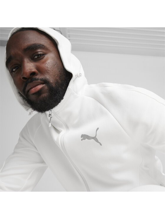 Puma Felpa 678995 Bianco Regular Fit Modivo