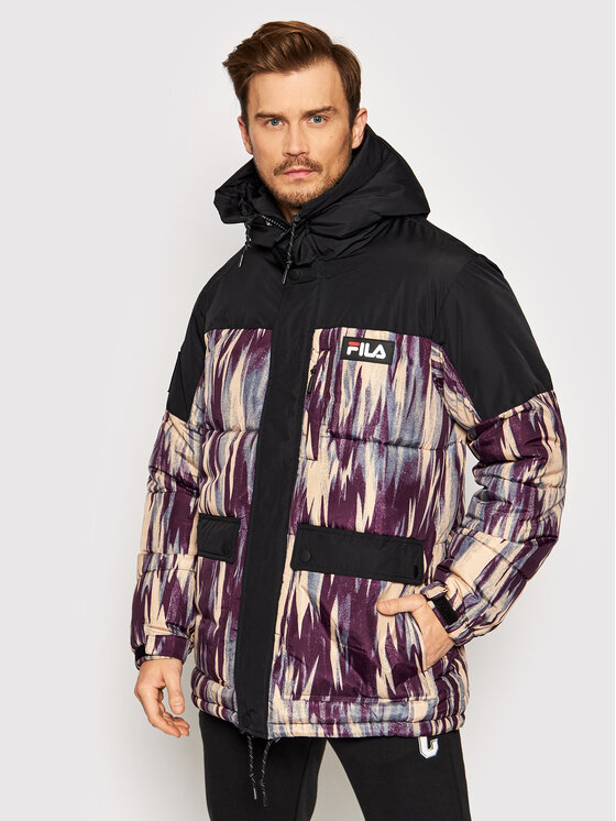 Giubbotto piumino Yves Aop 688950 Multicolore