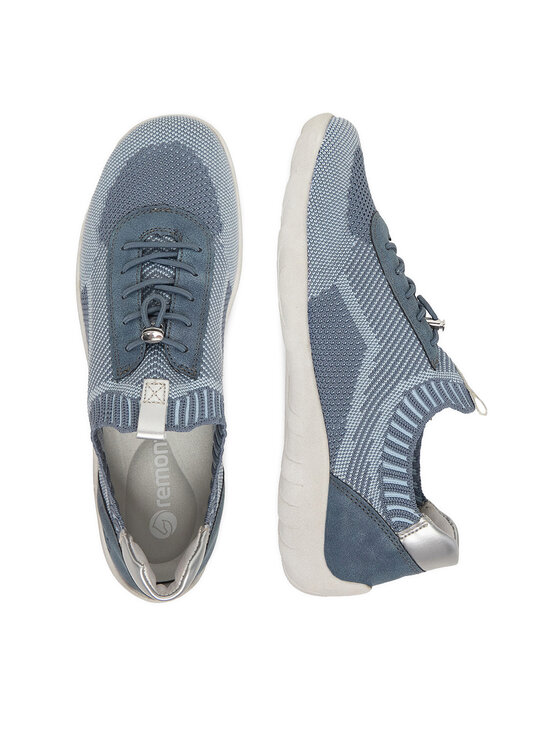Remonte Remonte Halbschuhe CEO-R3518-15 Blau