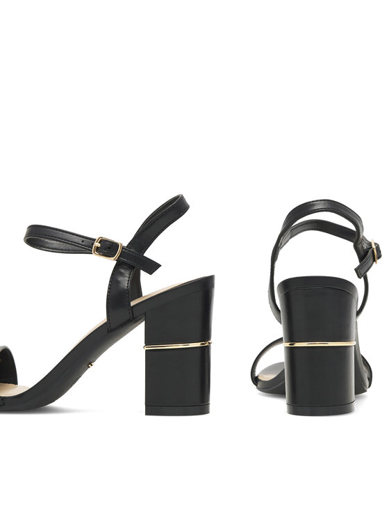 DeeZee DeeZee Sandale KLLWRK418-A1 Negru