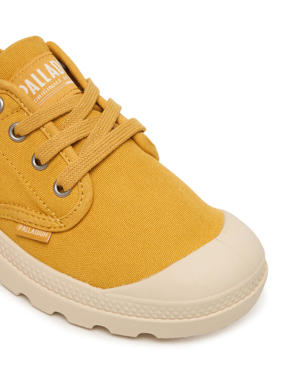 Palladium Palladium Tornacipő Pampa Oxford 92351-220-M Sárga