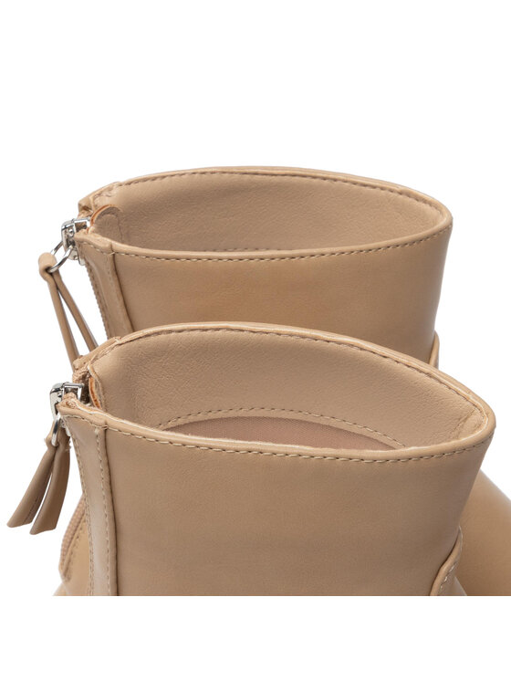 DeeZee DeeZee Botki ZALY8813-8 Beżowy