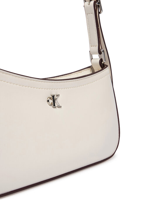 Calvin Klein Calvin Klein Kabelka Ck Small Shoulder Bag LV04F3170G Bílá