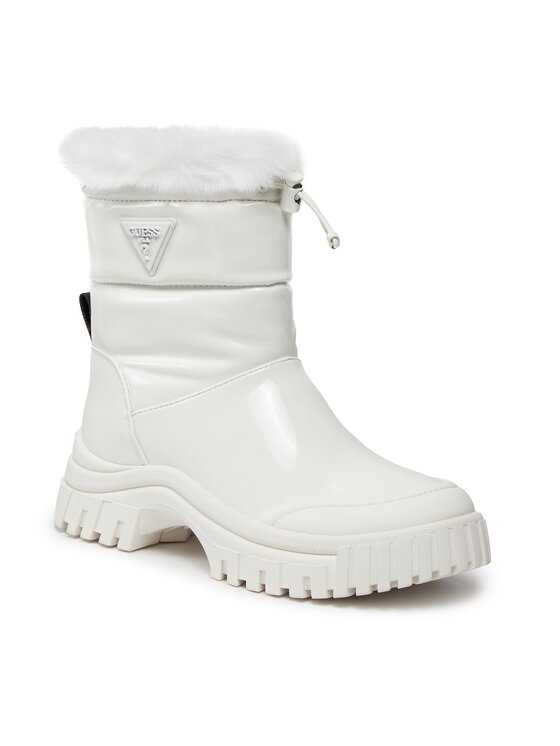 Guess Guess Čizme za snijeg Lolita2 FL8LO2 PAT10 Bijela