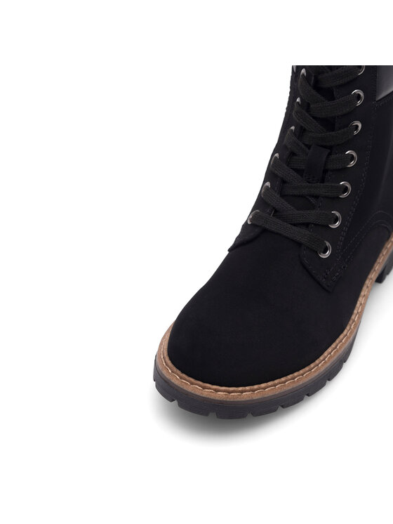 Jenny Fairy Jenny Fairy Stiefeletten AMARA WS6207-02 Schwarz