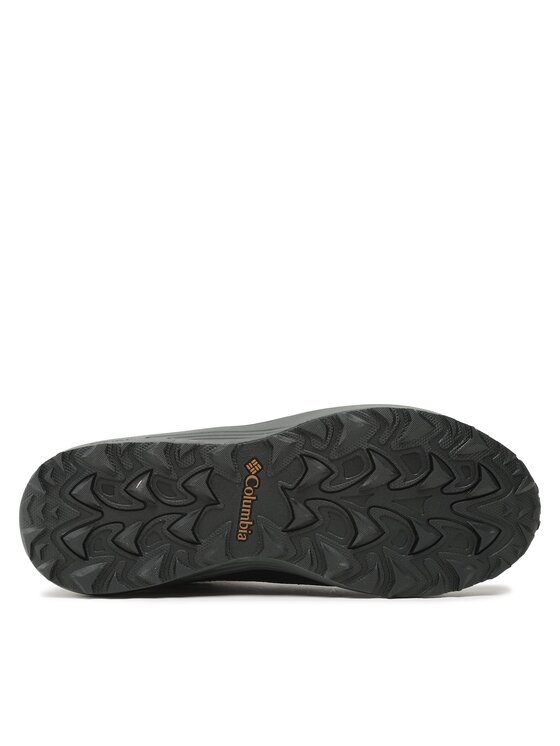 Columbia Columbia Turistiniai batai Trailstorm Mid Waterproof BM0155 Juoda
