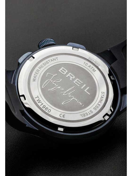 Breil Breil Zegarek CHRONO 48''12 Niebieski