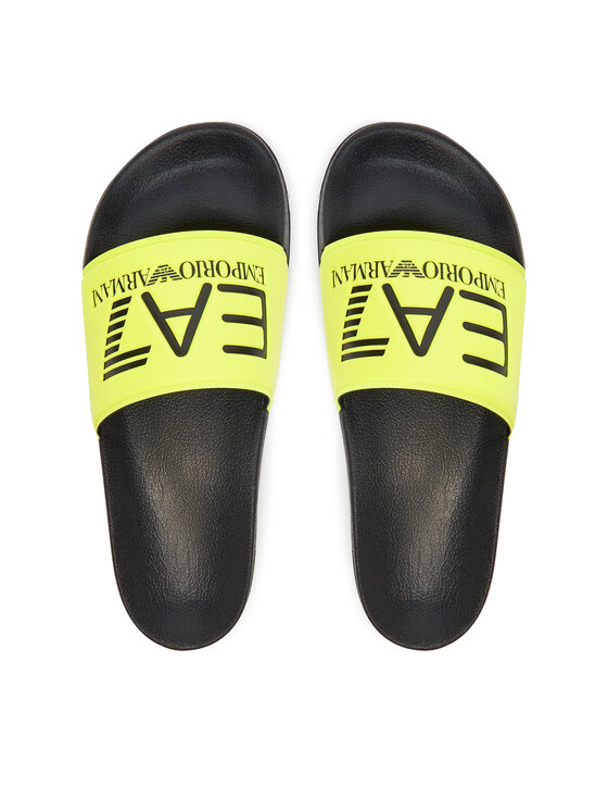 EA7 Emporio Armani EA7 Emporio Armani Nazouváky 7X000108 AF15118 M2007 Žlutá