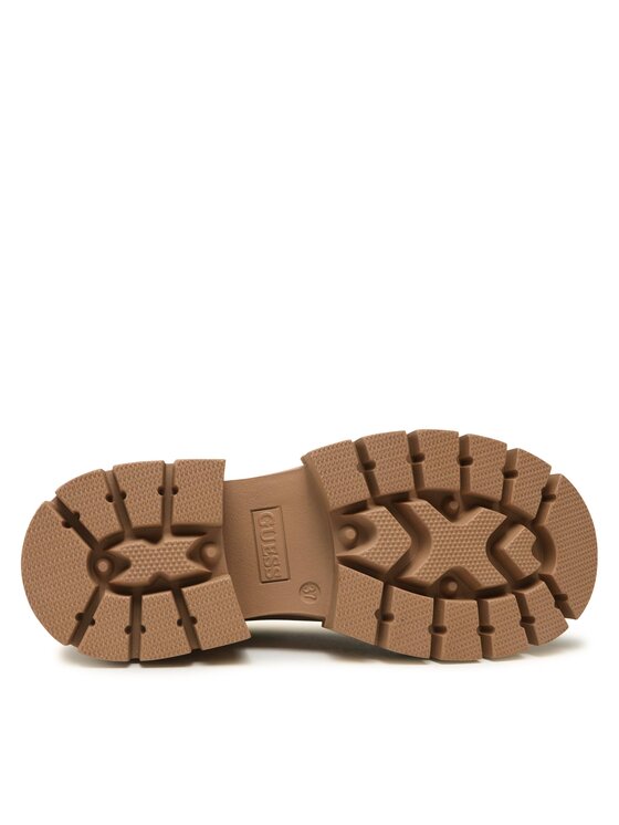 Guess Guess Īsie zābaki FL8ILA ELE10 Bēšs