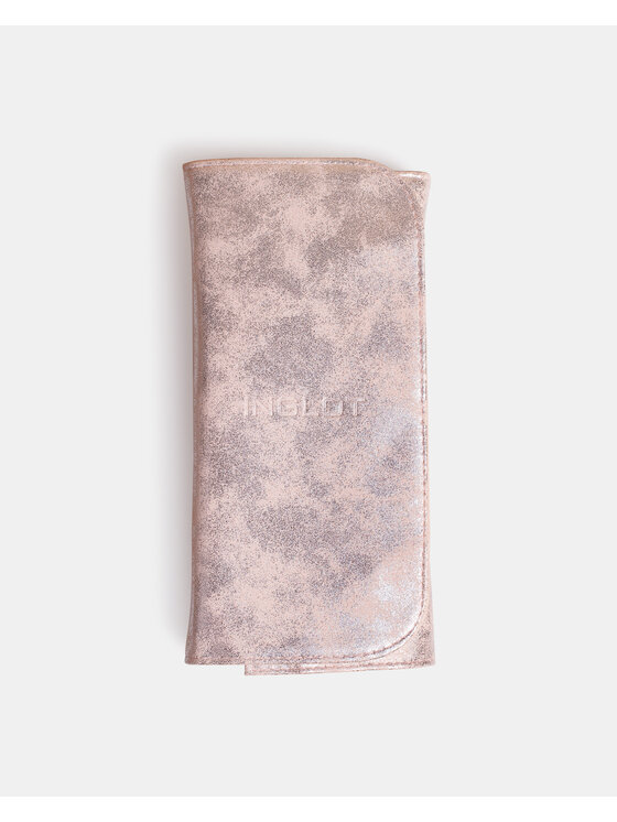 INGLOT INGLOT Etui Silver Zestaw pędzli do makijażu
