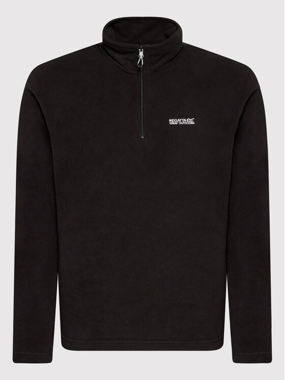 Regatta Regatta Fleecejacke Thompson RMA021 Schwarz Regular Fit