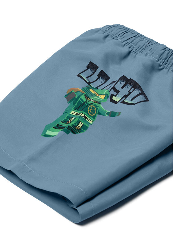 LEGO LEGO Pantaloni scurți pentru înot 11010873 Albastru Regular Fit