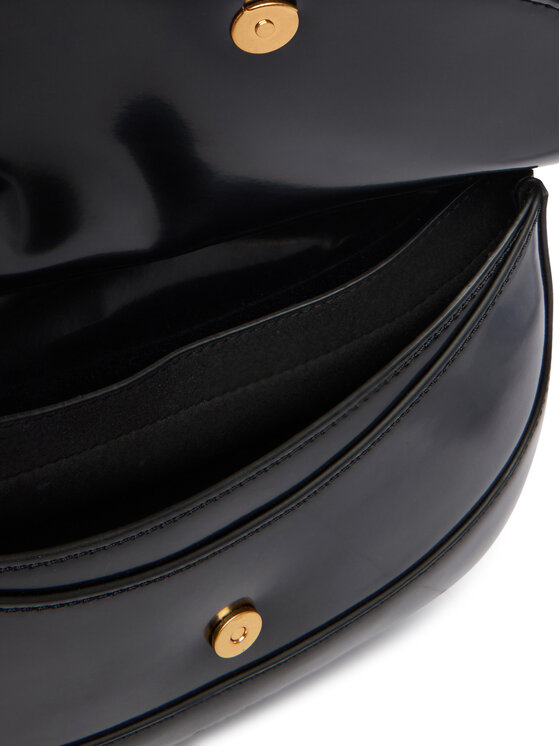 Calvin Klein Calvin Klein Kabelka Chain Shoulder Bag LV04F3403G Čierna