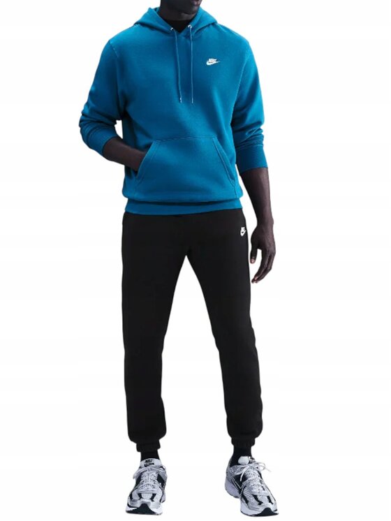 Nike Nike Bluza FN3859-301 Niebieski Standard Fit