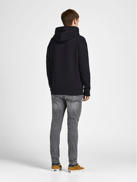 Jack & Jones Jack & Jones Hanorac Bradley 12249340 Negru Relaxed Fit
