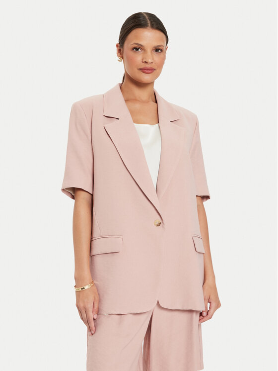 ViCOLO ViCOLO Sakoi TB2444 Ružičasta Regular Fit