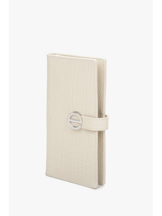 Estro Estro Portafoglio grande da donna ER00113918 Beige