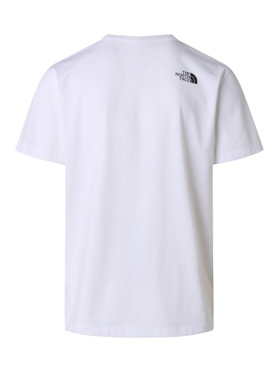 The North Face The North Face T-Shirt NSE Regular Tee Biały Regular Fit
