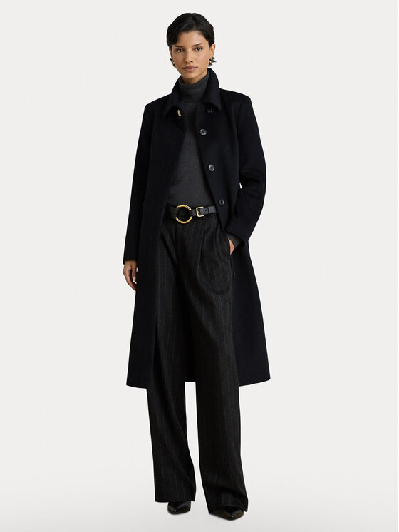 LAUREN RALPH LAUREN LAUREN RALPH LAUREN Вовняне пальто 297P23444002 Світло-коричневий Regular Fit
