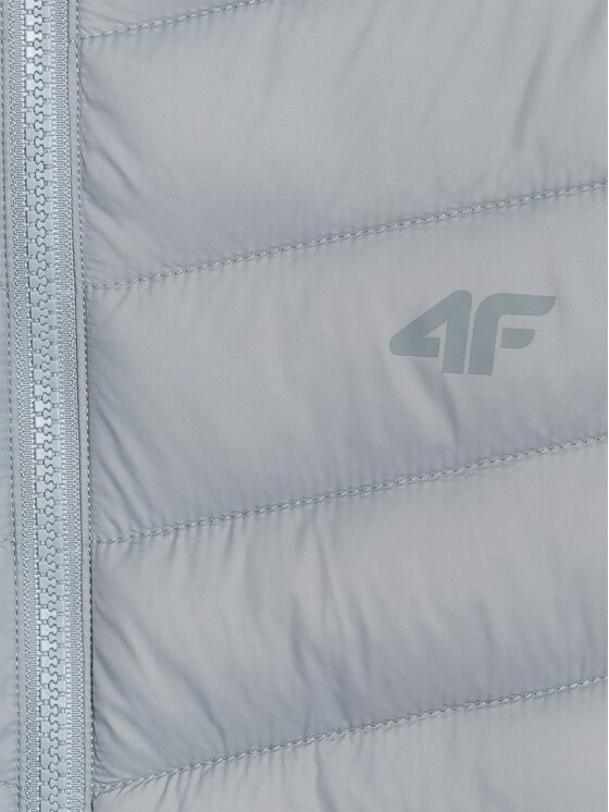 4F 4F Giubbotto piumino 4FJRAW25TDJAM0819-25S Grigio Regular Fit