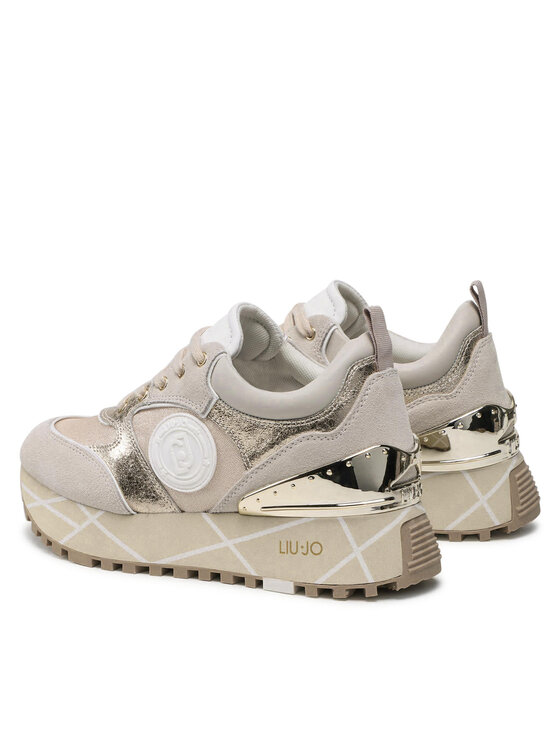 Liu Jo Liu Jo Snīkeri Maxi Wonder BA2061 PX229 Bēšs