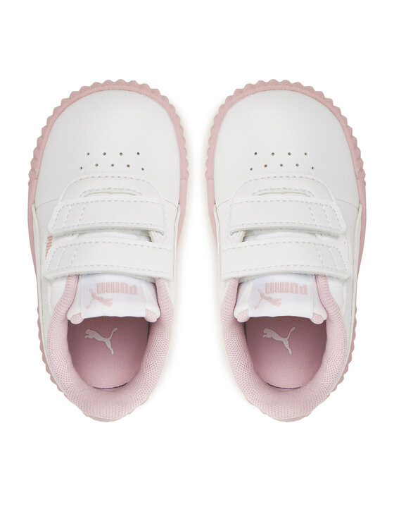 Puma Puma Αθλητικά Carina 3.0 Cutie V Inf 400920 01 Λευκό