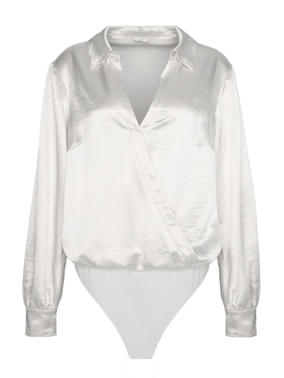 Guess Guess Bodijs W5BH68 W2612 Écru Regular Fit