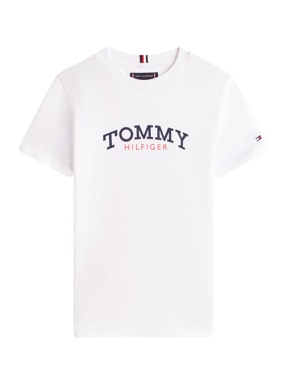 Tommy Hilfiger Tommy Hilfiger T-krekls KB0KB10263 Balts Regular Fit