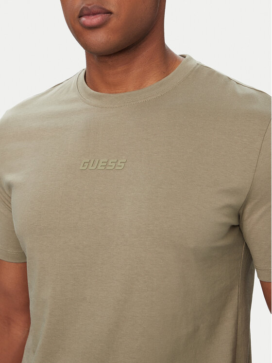 Guess Guess T-Shirt Z6GI06 K2847 Khakifarben Regular Fit