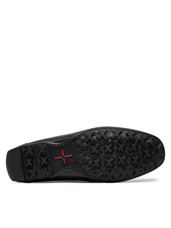 Geox Geox Μοκασίνια U Kosmopolis +Grip W U45E5A 00043 C9999 Μαύρο