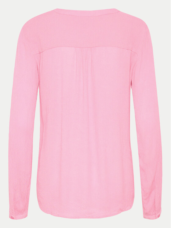 Kaffe Kaffe Bluse Amber 501032 Rosa Regular Fit